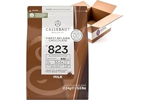 UNIVERSAL PRODUCT SOLUTIONS Callebaut Milk 823 Callets 2.5kg