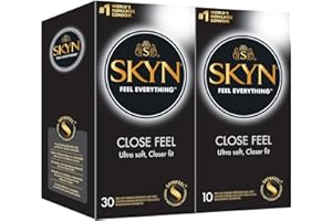SKYN Close Feel Latex Free Condoms Pack of 30 + Free Pack of 10 (40 Condoms)