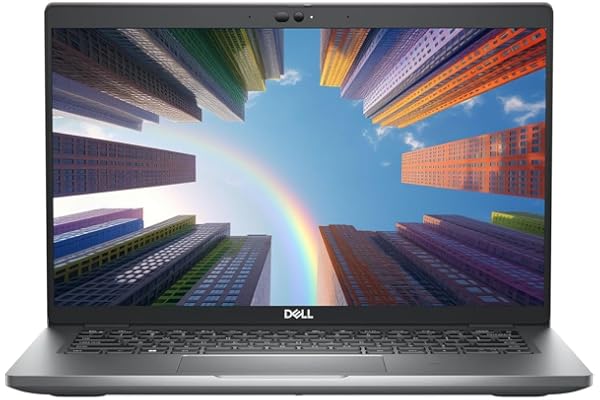 Dell Latitude 5430 - Ordenador portátil de Negocios con Pantalla táctil de 14 Pulgadas FHD, Intel Core i7-1265U, 16 GB de RAM, SSD de 512 GB, Teclado QWERTY US y Windows 11 Pro (renewed)
