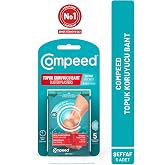Compeed Topuk Koruyucu Bant Şeffaf 5Li