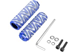 HYGJ TMOM Cavalletto Pedali Posteriori per Xiaomi Scooter Elettrico Pedane Compatibile con M365 PRO Pro2 1S Trasportare Persone Pedale di Ricambio per Monopattino Elettrico