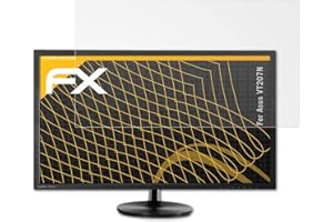 atFoliX Panzerfolie kompatibel mit Asus VT207N Schutzfolie, entspiegelnde und stoßdämpfende FX Folie