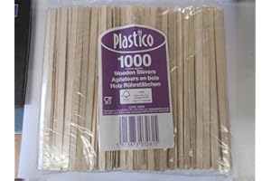 eGreen Wood Stirrers Coffee Sticks (140mm) Pack of 1000