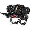 Dgarys Corded Electric Head Professional Floating Action, Double Speed, Powerful, Light Weight With Dual Speed Switch For Full Body Pain Relief Massager Vibration Machine For Men & Women (Black)