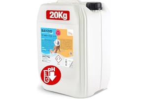 1 x 20 kg BAYZID pH Senker Minus 14,9% von Höfer Chemie für Pool & Schwimmbad zur Senkung des pH Werts
