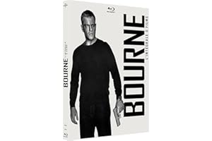Bourne - L'intégrale 5 films [Blu-ray]