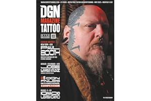 DGN Tattoo Magazine 21 Years #192 Paul Booth