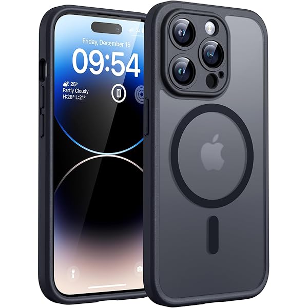 Apple iPhone 14 Pro Max, 256 Go, Noir sidéral (Reconditionné