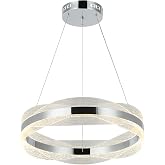 Lucea MANTELA B.BOY KROM LEDLİ AVİZE 3000-6000K 124W