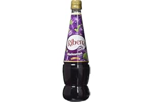 Ribena Blackcurrant Squash 850ml – Real British Blackcurrants | Rich in Vitamin C | No Artificial Colours or Flavours | 100% Recycled Plastic Bottle