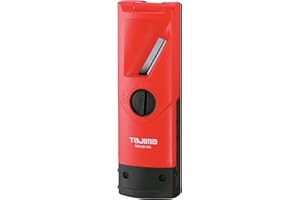 Tajima tbk180-h45 cepilladora para hormigón curva 45 ° 180 mm, Negro/Rojo
