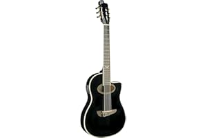 EKO Guitars 06217039 NXT Series Guitare classique acoustique-électrique Noir