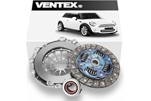 VENTEX® VXC2605 Clutch Kit Compatible with Mini R55 R56 Cooper/One Petrol 1.4 1.6 2007-2013 Manual