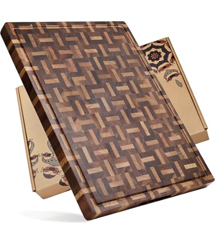 Kai Shun Classic Coffret Cadeau | Couteau De Chef Chinois DM-0712 | Couteau De Chef Ultra Tranchant 18 Lames | Grande Planche à Découper En Chêne 30 X 22 Cm | VK : 329