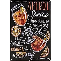 Magnete Frigorifero Lillet Wild Berry - Decorazione Cocktail, Idea Regalo 9x6 Cm - Foto 8