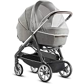Parapioggia Trasparente Per Passeggino Inglesina Espresso – Copertura In PVC Morbido E Resistente