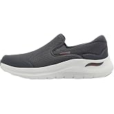 Skechers ARCH FİT 2.0-VALLO Erkek Gri Spor Ayakkabı Y&uuml;r&uuml;y&uuml;ş AyakkabısıErkek