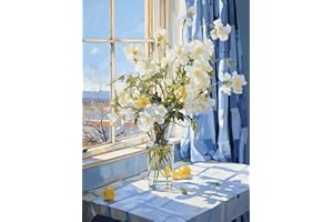 ARTOWN Dipingi con i Numeri per Adulti Bambini, Dipingi con i Numeri Adulti,Decora la casa Regalo,Painting by Numbers Hobby Creativi - Quadri fai da te 40x50cm senza Cornice