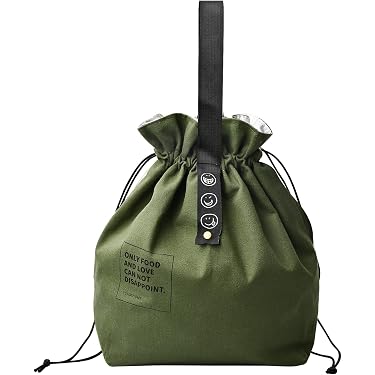 Keenso Set di sacchetti isolanti, 3 tipi 5 pezzi/set Borsa per alimenti in foglio di alluminio Borsa termica per alimenti isolata termica impermeabile Borsa termica Argento(25 * 30cm