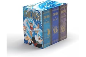 GLÉNAT MANGA Coffret vide Arc East Blue pouvant accueillir les tomes 1 à 12