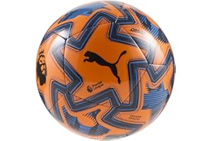 Puma Orbita Play Premier League Football 25 26 EPL 2025/26 - Orange/Blue Size 5