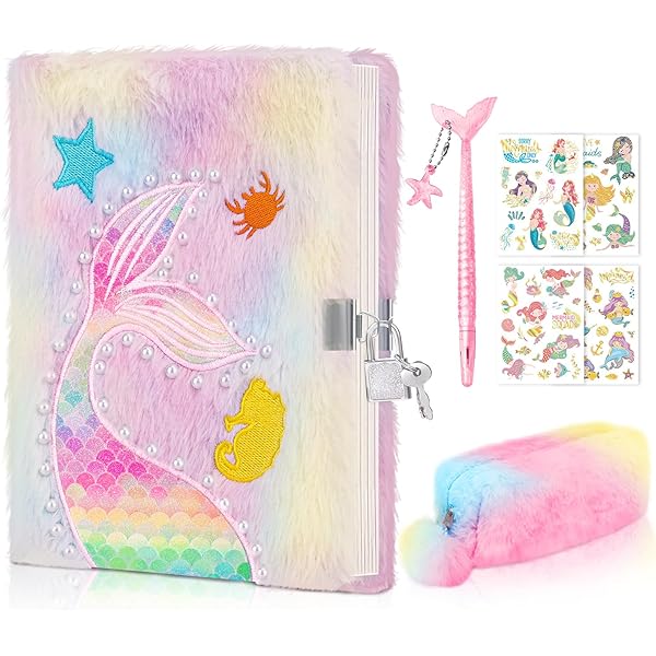 Ylvi & The Minimoomis - Unicorn dagboek met slot & geheime pen - Draakjes en Boefjes