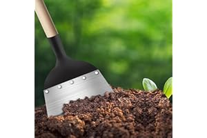 Pelle de Nettoyage de Jardin Multifonction,Multifonctionnelle Outil de désherbage,Multifonctionnelle Pelle à Gace Plate en Acier de Désherbage,Outil de DéSherbage Agricole pour Jardin,DéSherbage