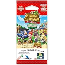 Nintendo Animal Crossing: Happy Home Designer Amiibo Cards Pack