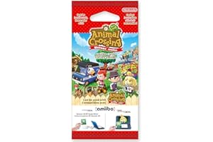 NINTENDO Paquet de 3 cartes : "Animal Crossing" - New Leaf Welcome amiibo