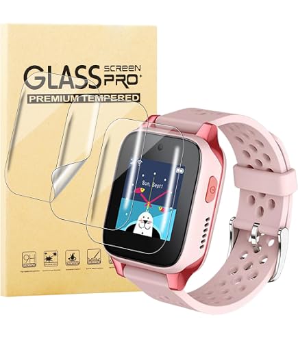 Pellicola Protettiva In Vetro Ibrido Per TCL Movetime FamilyWatch Kids MT40X – Brotect AirGlass, 9H, Made In Germany