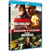 Jack Reacher Colecci&oacute;n 2 Pel&iacute;culas (Jack Reacher + Jack Reacher: Nunca vuelvas atr&aacute;s) - BD [Blu-ray]