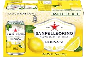 SAN PELLEGRINO Sanpellegrino Limonata, 6 x 330ml
