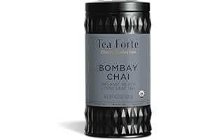 TEA FORTE TEA Fortè BOMBAY CHAI black tea latta 120g tè nero Chai speziato sfuso