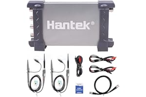 Hantek 6254BD Digital USB-Speicher-Oszilloskop 250 MHz 1 GSa/s 4 CH arbiträre Wellenformen
