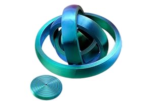KRENIE 3D Printed Fidget Toy for Adults – Ultimate Stress Relief Spinner with 360° Rotation, Perfect as Adult Fidget Toys for Anxiety & Focus – Durable 3D Printed Toys for Office, Home & Travel