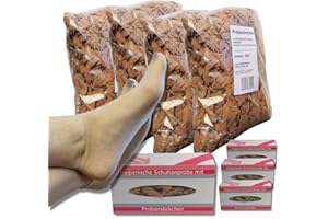 Bentini Probiersocken | Probierstrümpfe | Verschiedene Großpackungen mit 144-8000 Stück | 20 den/ 22 dtex | hautfarben