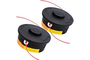 YOUSHARES Tête de Débroussailleuse pour Stihl Auto Cut 25-2,Tête Faucheuse Universelle pour Débroussailleuse Modèle Stihl FS, KM Series(2 pièces)