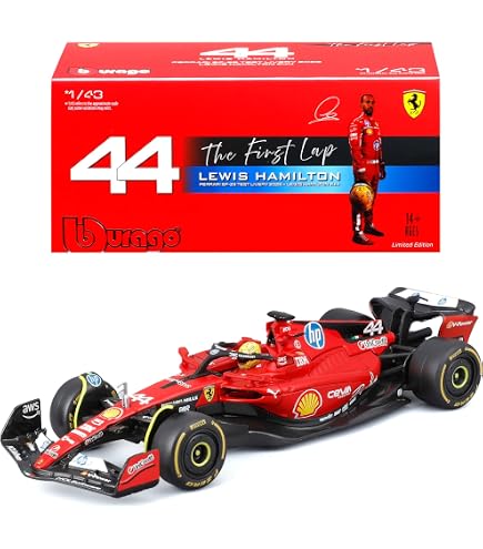 Spark 1/43 Mercedes AMG Petronas F1 Team F1 W15 E Performance 2024