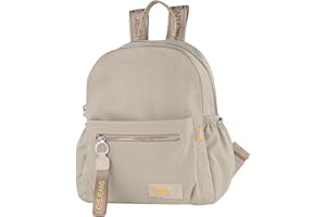 Lois - Bolso Mochila Mujer Elegante Tipo Casual Moderna Para Vestir Mochilas Mujer Estilo Urbano Mochila Negra Mujer Pequeña Ideal Para Uso Diario