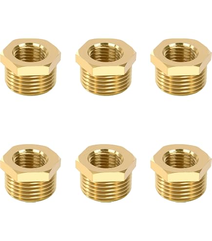 Lot De 2 Adaptateurs De Gonfleur NQEUEPN – 1/4 NPT Mâle Vers Valve Schrader – Pour Compresseur, Pompe, Manomètre – En Laiton Durable