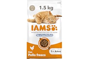 Iams Karma dla Kotów, Kurczak, 1,5 kg