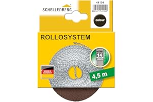 Schellenberg 44104, 4,5 m, braun Rollladengurt Mini 14 mm