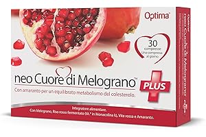 OPTIMA NATURALS Optima Neo Cuore di Melograno Plus, 30 Compresse