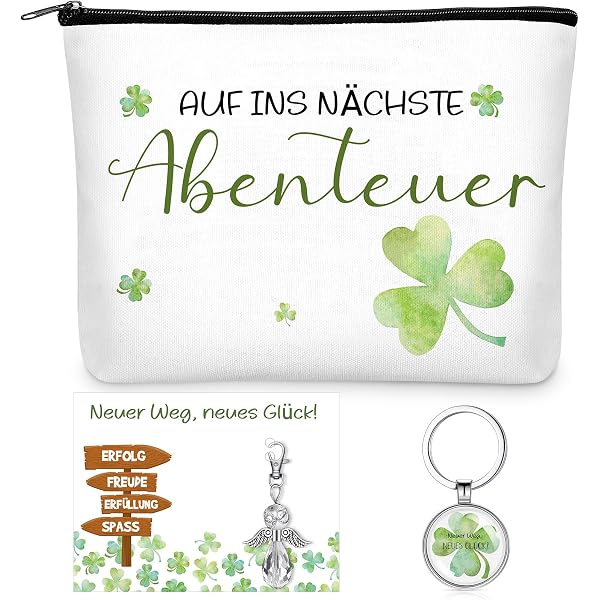 JTOUK 'Work Bestie' Kosmetiktasche Mit Druck – Praktische Reise- & Make-up-Tasche (ca. 23x17x5 Cm)