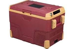 Alpicool IR42 39,7 Liter Kühlbox 12V tragbarer Kühlschrank elektrische Gefrierbox klein Gefrierschrank für Auto camping, Lkw, Boot und Steckdose mit USB-Anschluss