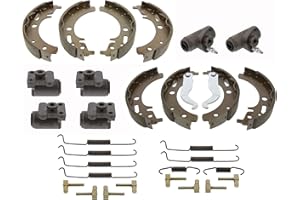 ‎MAPCO Mapco 8924 Bremsbackensatz vorne und hinten + Radbremszylinder Trabant P 601