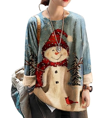 Fashion You Want Damen Totenkopf Pullover Glitzer Sweatshirt Pailletten