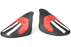 Forcefield Crease Preventer Elite – Inserts fins et respirants pour baskets – Empêche les plis aux orteils, mousse EVA légère