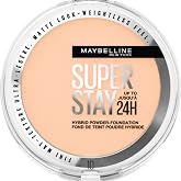 Maybelline New York Super Stay Hybrid Powder Foundation 10
