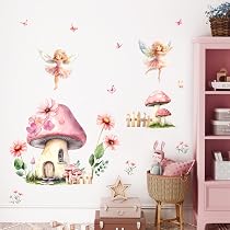 Stickers Muraux Arc-en-ciel Tanlaby - Déco Bohème Pour Chambre De Bébé Fille